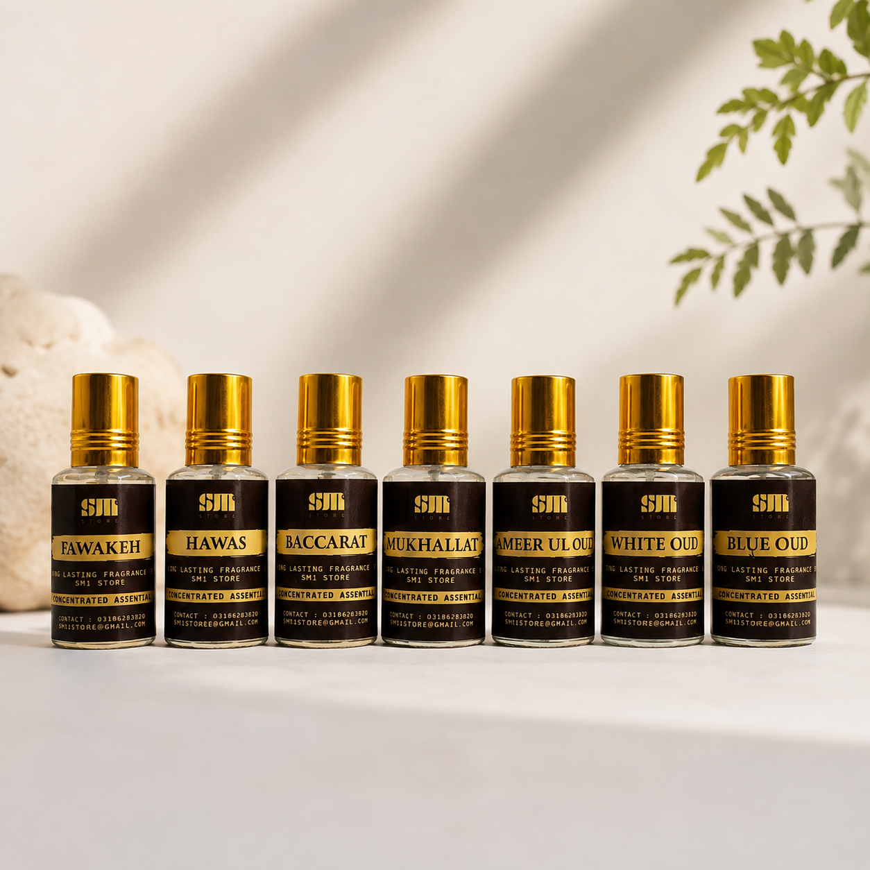Mega 7X Premium Attar Bundle – 7 Attars in Rs. 1899