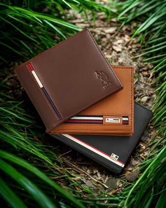 LEATHER WALLETS