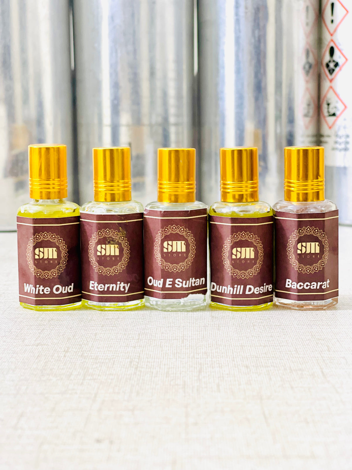 Summer Signature Deal – 5 Premium Attars (12ML Each) | 50% OFF