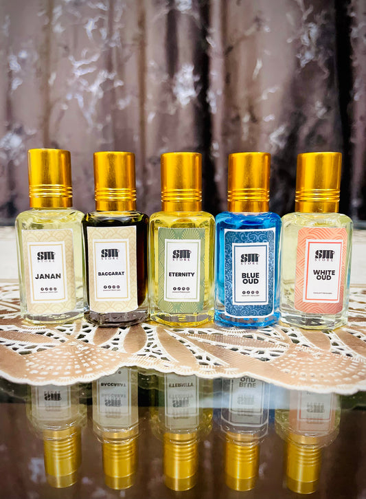 Winter Signature Deal – Premium Attar Collection (50% OFF)