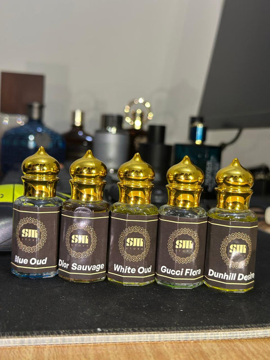 Signature Luxury Attar Combo – Premium Long Lasting Attar Deal in Pakistan